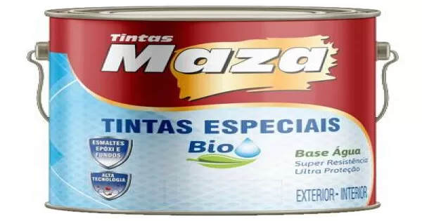 Tinta Esmalte Base Água Maza 3 6 Litros Branco acetinado Decortintas