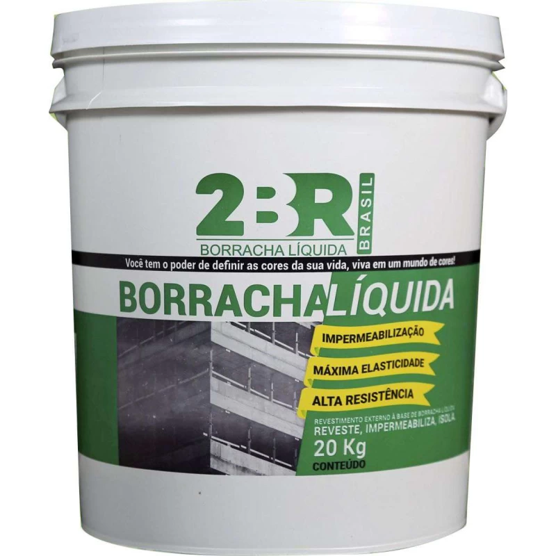 Borracha Líquida Ultralaje 2BR 20 Quilos - Branco fosco