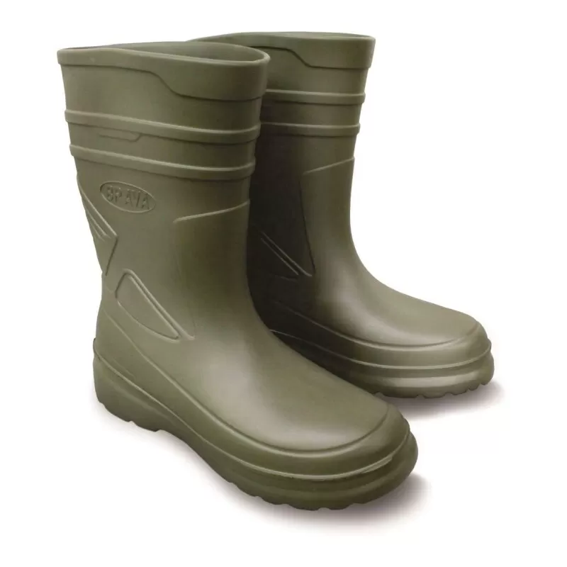 Bota Adulto EVA Verde Militar Brava Tam. 37