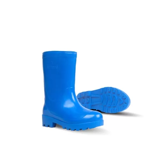 Bota PVC Infantil Innpro Kids Tamanho 20/21 Azul