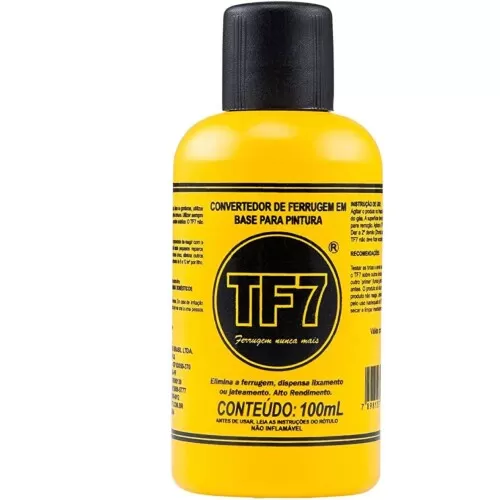 Convertedor de Ferrugem TF7 100ml