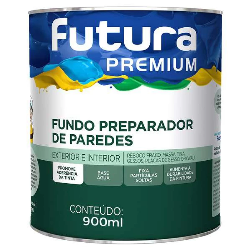 Fundo Preparador Futura 900ml - Incolor