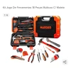 Maleta Kit de Ferramentas 18 Peças Harden