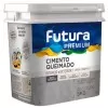 Massa Efeito Cimento Queimado Premium Futura 5 Quilos - Cinza medio