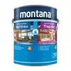 Montana Verniz Tingidor Brilhante Base de Água 3,6 Litros - Mogno