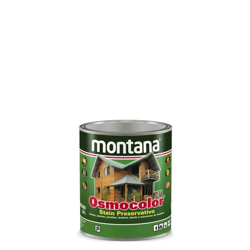 Osmocolor Stain Montana 900ml - Ipê