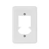 Placa 4x2 Interruptor Com Tomada Stylus Ilumi