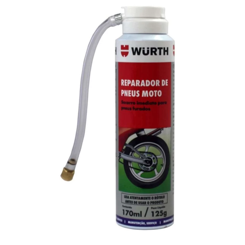 Reparador de Pneu Wurth 170ml