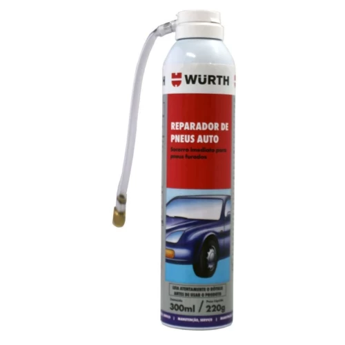 Reparador de Pneus Wurth 300ml