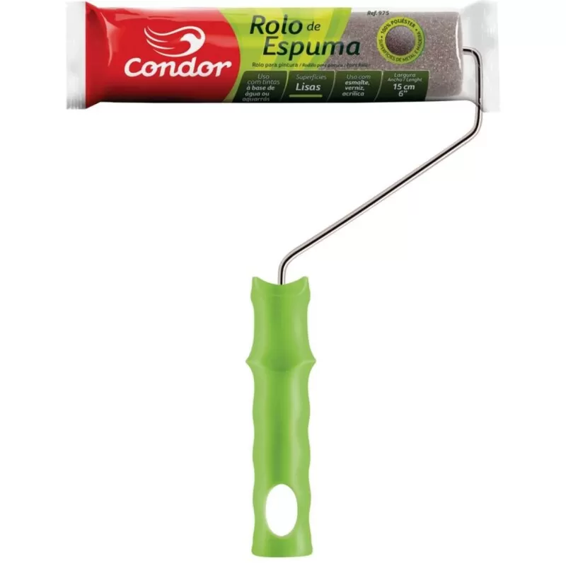 Rolo de Espuma Cinza Condor 15cm