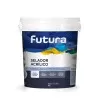 Selador Acrílico Base de Água Futura Premium Balde 16 Litros - Branco fosco