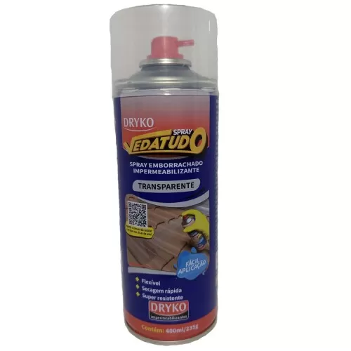 Spray Emborrachado Impermeabilizante Dryko 400ml