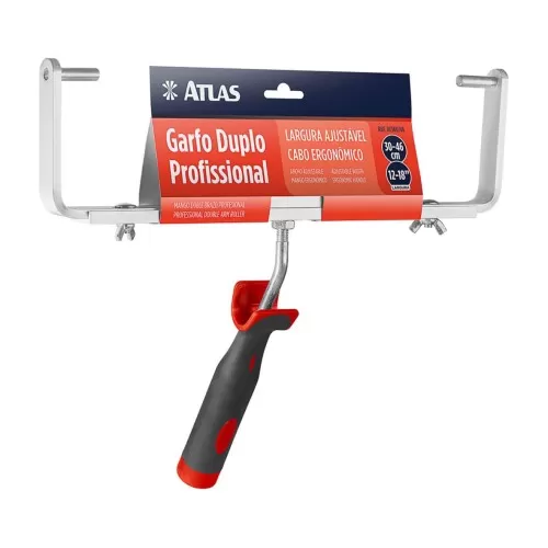 Suporte Para Rolo 30-46cm Atlas