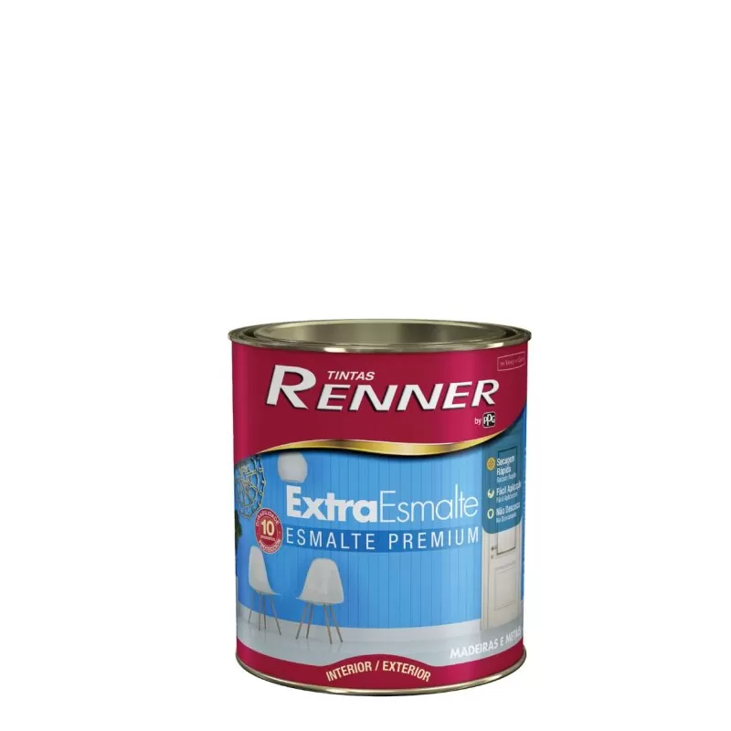 Tinta Esmalte Extra Premium Renner 900ml