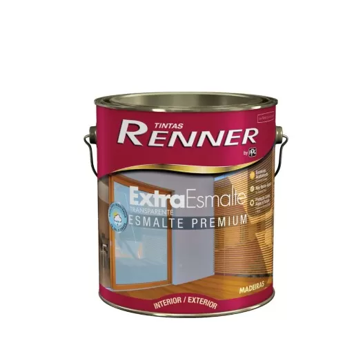 Tinta Esmalte Transparente Premium Renner 3,6 Litros - Incolor acetinado