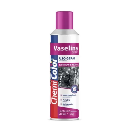 Vaselina Spray Lubricifante Chemicolor 200ml - Incolor